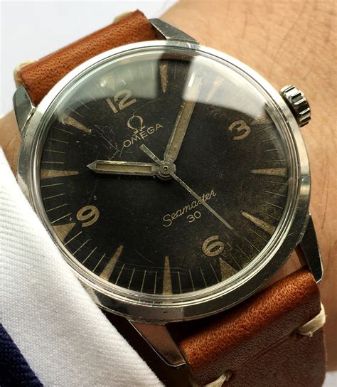 omega seamaster 30 military|Omega Seamaster 30 for sale.